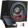 Subwoofer do auta PowerBass S1204BOX