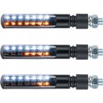 sekvenční LED blinkry Nightslider 2 v 1, přední vč. denního svícení, OXFORD (sada vč. odporů, pár) | Zboží Auto