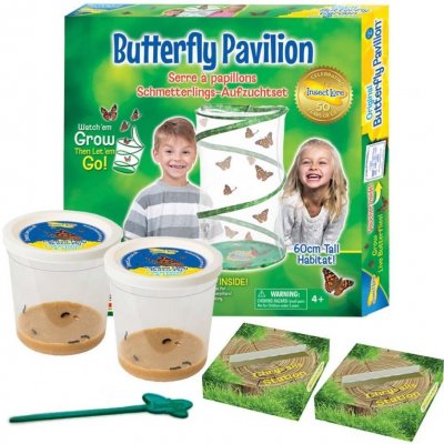 Insect Lore Motýlí pavilón 6-10 housenek 01030 – Zbozi.Blesk.cz
