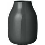 Blomus COLORA váza 20 cm L lesklá černá – Hledejceny.cz