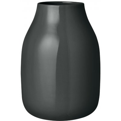 Blomus COLORA váza 20 cm L lesklá černá – Hledejceny.cz