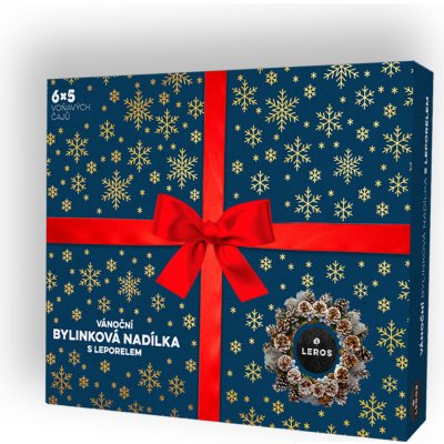 Leros Vánoční bylinková nadílka 6 x 5 sáčků – Hledejceny.cz