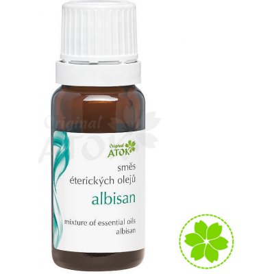 Atok éterický olej Albisan 20 ml – Zbozi.Blesk.cz