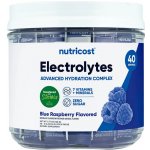 Nutricost Electrolytes Hydration 156 g – Zboží Mobilmania