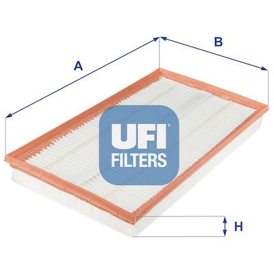 Vzduchový filtr UFI 30.658.00 – Hledejceny.cz