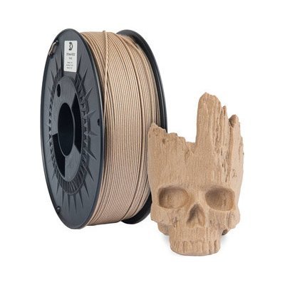 3DPower WOOD 1,75mm Natural 1 kg – Zboží Živě