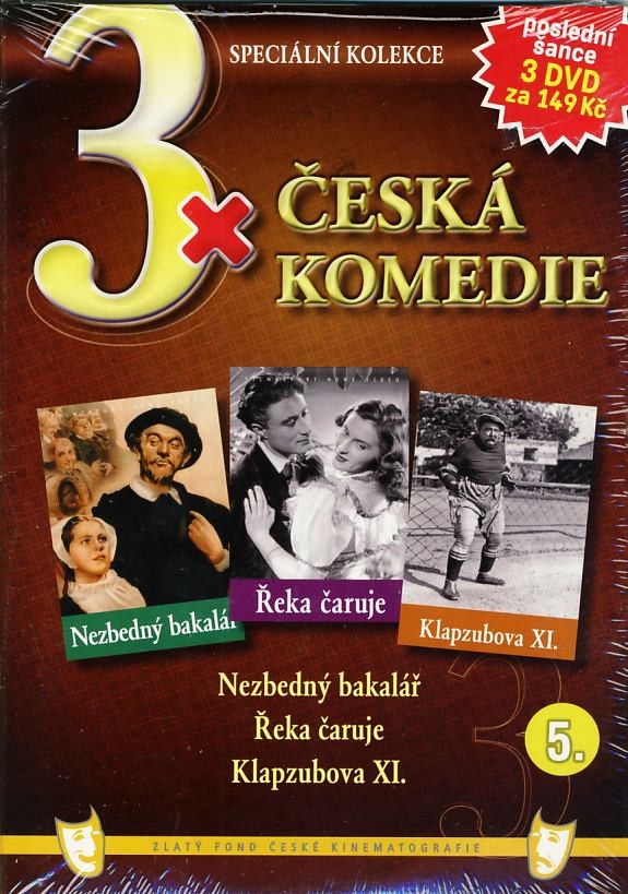 Česká komedie 5. DVD