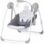 CHIPOLINO Kojenecké lehátko houpací Moonlight Ash Grey – Zboží Dáma