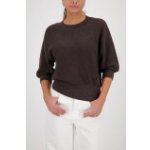 Monari dámský svetr 410298 564 hnědý – Zboží Dáma