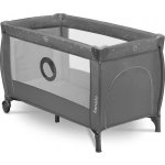 Lionelo Cestovní postýlka Stefi Plus Grey Multicolor – Hledejceny.cz