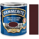 Akzo Nobel Hammerite přímo na rez hladký-tmavě hnědý,2,5L – Zboží Mobilmania