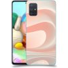 Pouzdro a kryt na mobilní telefon Samsung Pouzdro ACOVER Samsung Galaxy A71 A715F s motivem Waves I