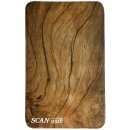 SCANquilt WOOD dřevo hnědá 50 x 80 cm