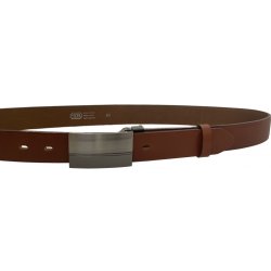 Penny Belts pánský kožený opasek 35-020-1PS-43 hnědý