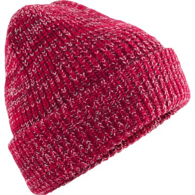 Beechfield Čepice B 328 Campfire pletená red speck Červená speck – Hledejceny.cz