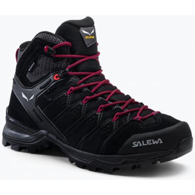 Salewa Alp Mate Mid WP black – Zboží Mobilmania