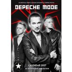CurePink Nástěnný Depeche Mode A3 29,7 x 42 cm [DRM 007] 2027 – Zboží Mobilmania