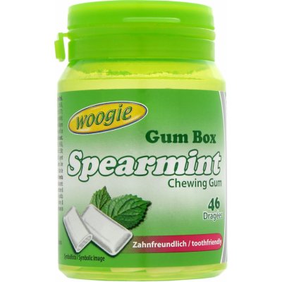 Woogie Spearmint 64,4g – Zboží Dáma