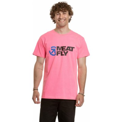 Meatfly Revital Neon Pink Růžová – Hledejceny.cz