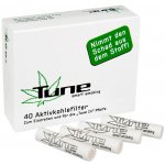 ActiTube Filtry Uhlíkové 40 ks – Zboží Mobilmania