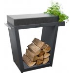 ARTISS Stůl Granit velký zkosený 80 x 45 x 91 cm - žula – Hledejceny.cz