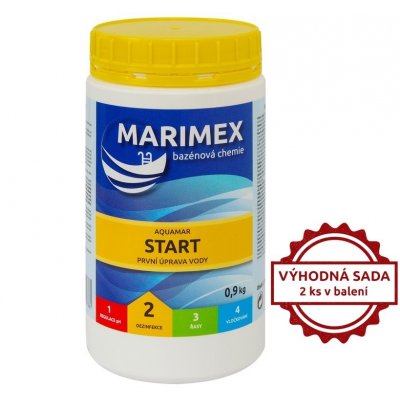 MARIMEX 19900049 AQuaMar Start 900g – Zboží Mobilmania