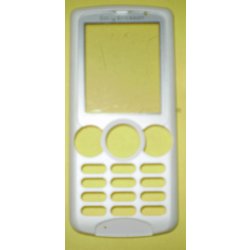 Kryt Sony Ericsson W810i přední bílý