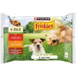 Purina Friskies Adult hovězí kuře jehně v želé 12 x 85 g – Zbozi.Blesk.cz