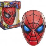 Marvel Spider-Man svítící maska – Zboží Mobilmania