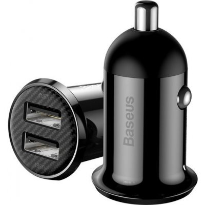 Baseus Grain Pro | Nabíječka do auta 2x USB 4,8A 24W CCALLP-01 – Zbozi.Blesk.cz