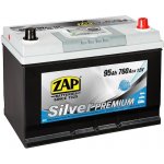 ZAP Silver Premium 12V 95Ah 850A 59550 – Zboží Mobilmania