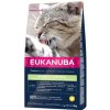 Granule pro kočky Eukanuba Cat Hairball Control Adult All Breeds Chicken & Liver 2 kg