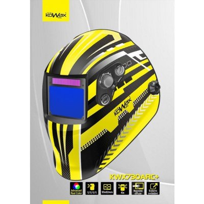 KOWAX svářecí kukla KWX730 samostmívací – Sleviste.cz