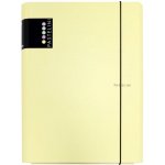 Karton P+P 3klopé lamino desky s gumičkou PASTELINI – Hledejceny.cz