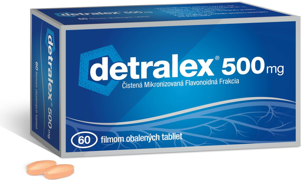 DETRALEX 500MG TBL FLM 60