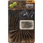 Fox Sada závěsek Edges Camo Power Grip Lead Clip Kit vel. 7 5 ks – Zboží Dáma