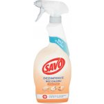 Savo odmašťovač dezinfekční sprej bez chloru 700 ml – Zboží Dáma