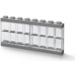 LEGO® organizér šedá 38 cm 18.5 cm 4.7 cm – Zboží Dáma