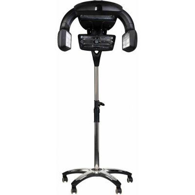 Gabbiano infrazon na stojanu Y-707 černý – Sleviste.cz