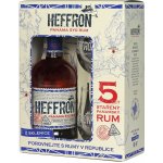 Heffron Original 5y 38% 0,5 l (dárkové balení 2 sklenice) – Hledejceny.cz