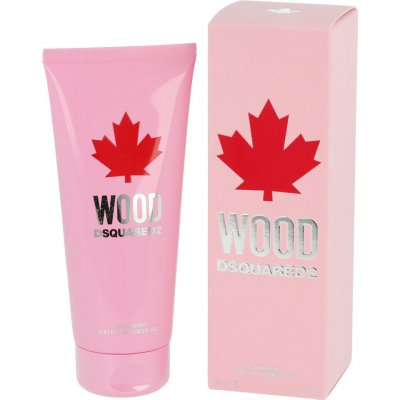 Dsquared2 Wood for Her sprchový gel 200 ml