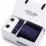 Amparo Miranda Kravata kapesníček a manžetové knoflíčky SB01 – Zbozi.Blesk.cz