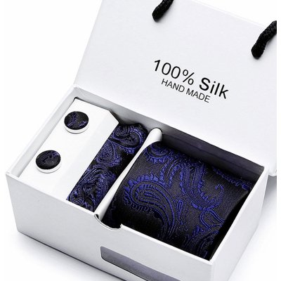 Amparo Miranda Kravata kapesníček a manžetové knoflíčky SB01 – Zbozi.Blesk.cz