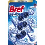 Bref Color Aktiv Chlorine tuhý WC blok 3 x 50 g – Zboží Mobilmania