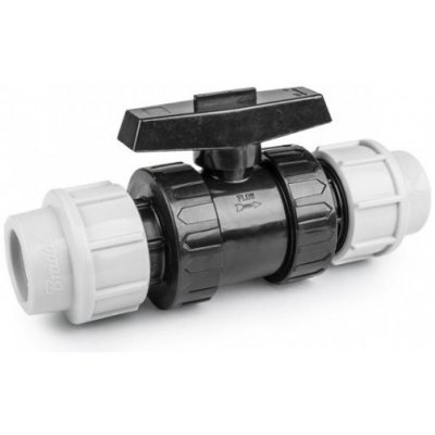Bradas PE svěrný kohout 50mm/50mm PN16 – Hledejceny.cz