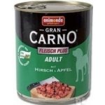Animonda GranCarno Adult Deer & jablko 6 x 800 g – Hledejceny.cz