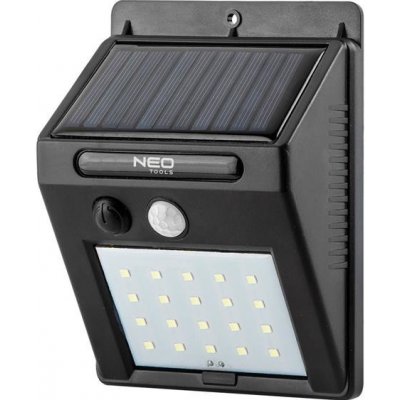 Svítidlo solární NEO TOOLS 99-055 – Zboží Mobilmania
