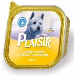 Plaisir Adult Dog krůtí a zelenina 300 g – Hledejceny.cz