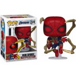 Funko Pop! Marvel Endgame Iron Spider with Nano Gauntlet 9 cm – Hledejceny.cz