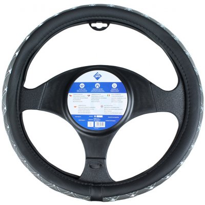 Cappa Cappa Potah volantu FZ0169 37-39cm černo/šedý | Zboží Auto